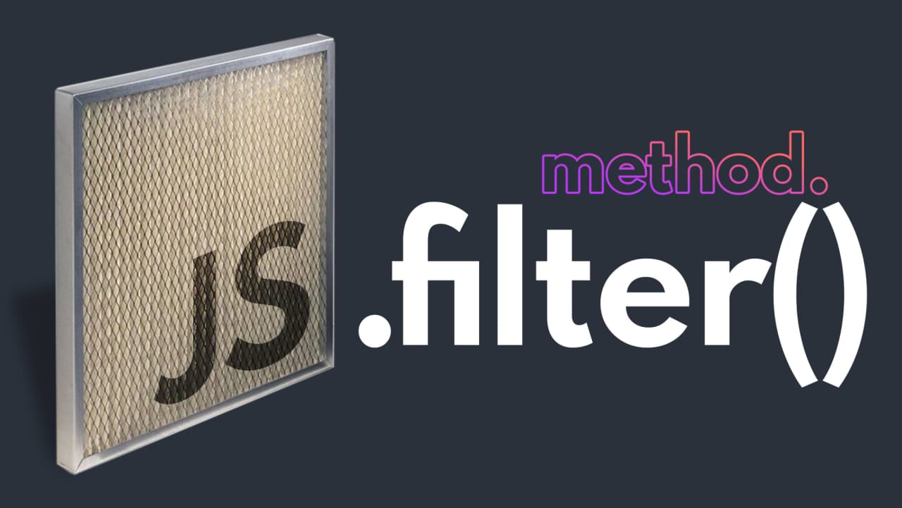 What is the .filter() method