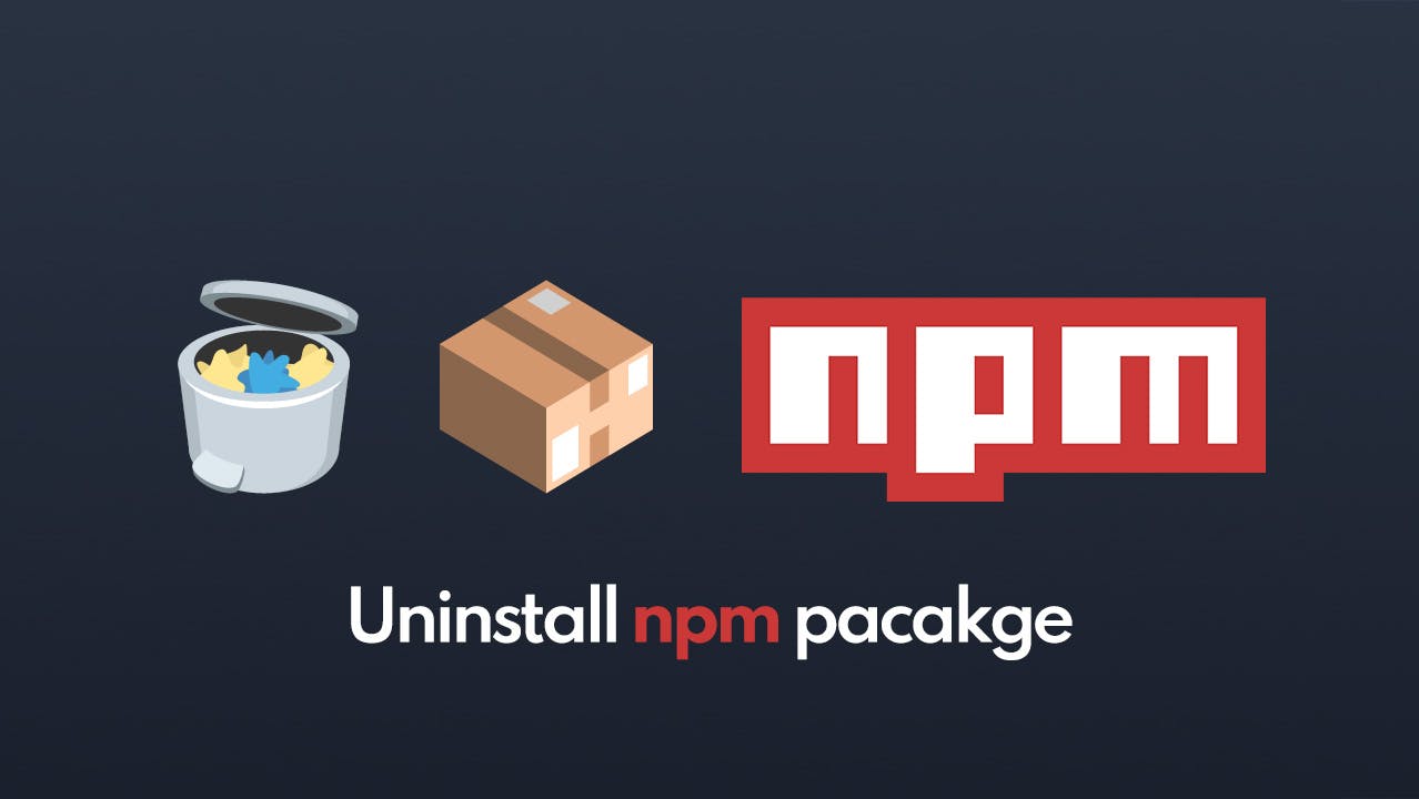 Completely uninstalling npm package