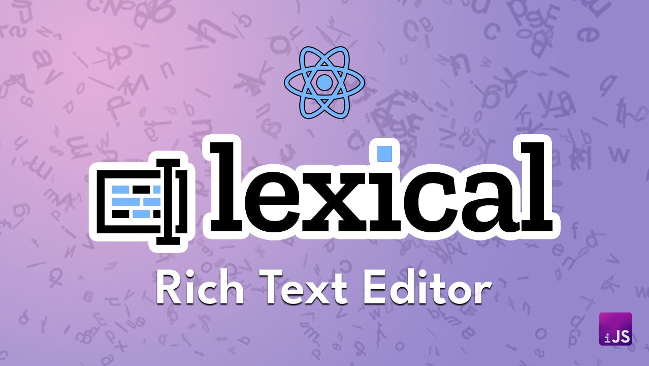 Is Lexical the new Rich Editor standard for React?
